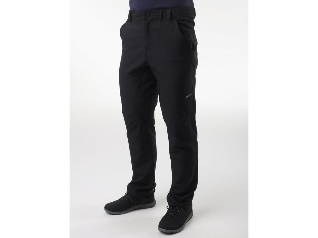 LOAP URSON pánské softshell kalhoty černá