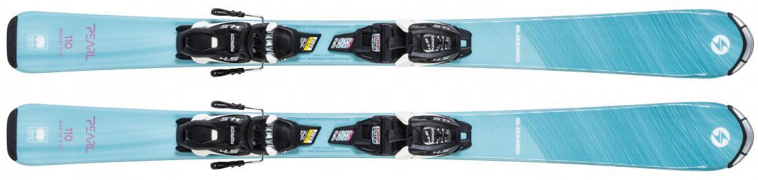 BLIZZARD PEARL JR + FDT JR 4.5 , 140cm