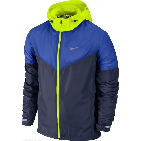 NIKE VAPOR, modrá/limetová