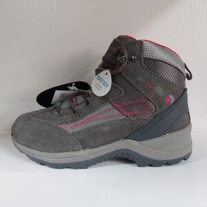 REGATTA RKF214-GIRLS HIGHDALE JNR II BRIAR/BRIGHT BLUSH