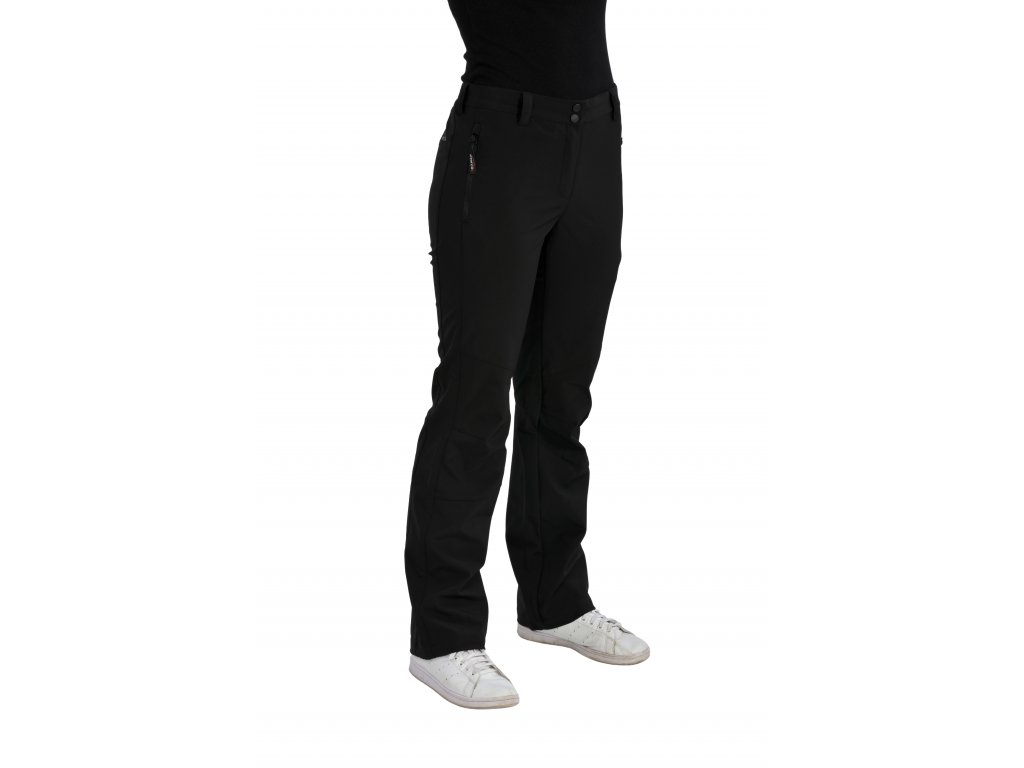 MERCO Softshellové kalhoty pánské Gepard black vel. M