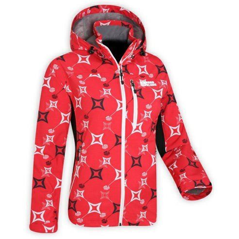 Nordblanc NBSSL2311 dámská softshell bunda růžová, velikost 40