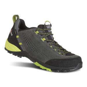 boty KAYLAND Alpha Gtx, dark grey/lime