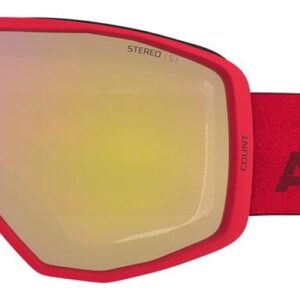 COUNT STEREO Red