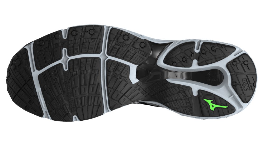 MIZUNO WAVE PRODIGY 5 / Black/Tourmaline/GreenG - Obrázek 2