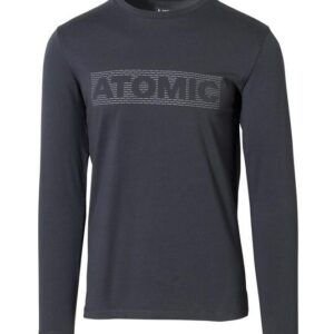 ATOMIC ALPS LS T-SHIRT - Dark Denim