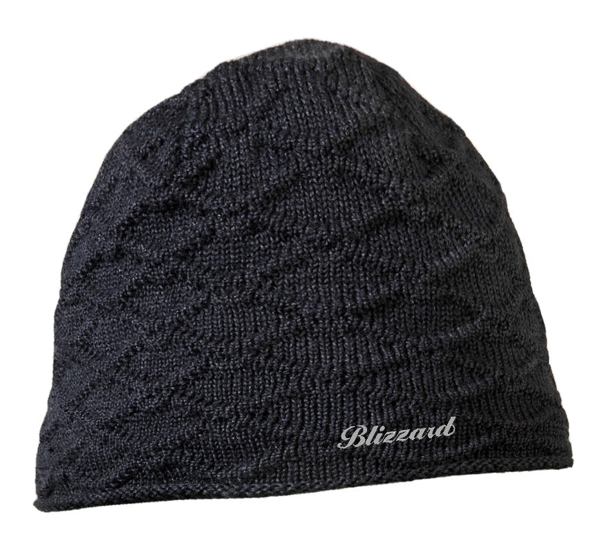čepice BLIZZARD Viva cap, black, AKCE