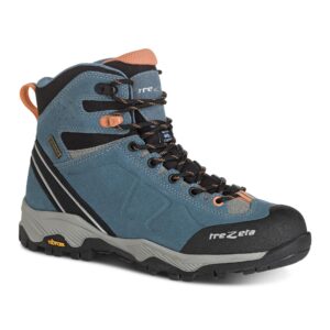 boty TREZETA Drift Ws Wp, azure/peach