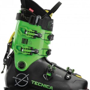 lyžařské boty TECNICA Zero G Tour Scout, black/green, 21/22