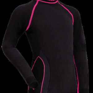 funkční triko BLIZZARD Girls long sleeve, anthracite