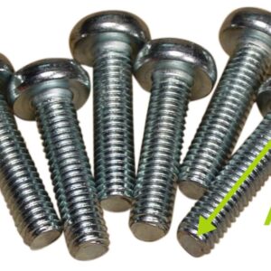 spotřební materiál WINTERSTEIGER Snowboard Screws M6x25, roundhead,  50 pcs