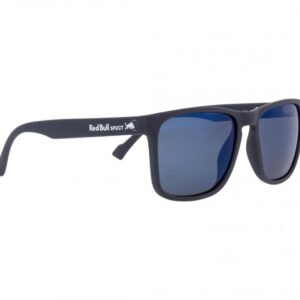sluneční brýle RED BULL SPECT LEAP-001P, matt dark blue rubber, smoke with blue mirror, CAT 3, 55-17-145