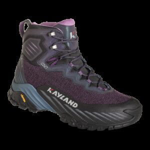 boty KAYLAND Duke Mid Ws Gtx, black/violet