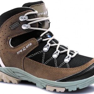 boty TREZETA Cyclone Wp Jr, black/brown