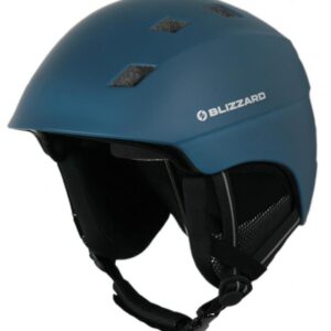 helma BLIZZARD Wengen ski helmet, petroleum matt