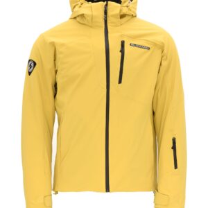 lyžařská bunda BLIZZARD Ski Jacket Silvretta, mustard yellow