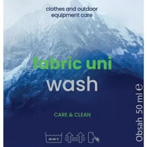 prací a čistící prostředky ADEMM Fabric Uni Wash 50 ml, CZ/SK/PL/HU/DE/EN
