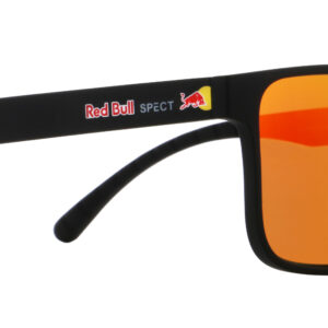 rb spect sun glasses, eddie-002p, matt soft touch black, brown with red mirror, 58-13-145 RED BULL SPECT RB SPECT EDDIE-002P, matt soft touch black, brown with red mirror, CAT 3, 58-13-145