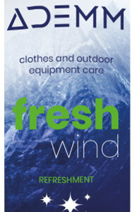 deodoranty ADEMM Fresh Wind 200 ml, CZ/SK