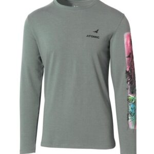 ATOMIC ALPS BENT CHETLER LS - Grey Green