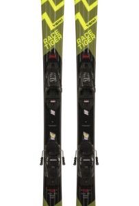 Völkl Racetiger Jr Yellow + vázání 7.0 VMotion