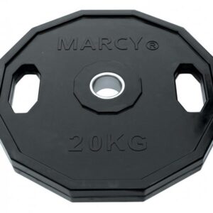 Kotouč olympijský pogumovaný 20 kg hranatý TUNTURI