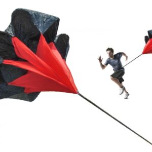 Odporový padák pro běh TUNTURI Speed Parachute