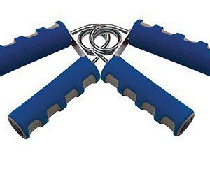 Posilovací kleště TUNTURI Comfort modro/šedé pár