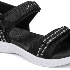 LOAP ANCORA, ČERNÁ/BÍLÁ