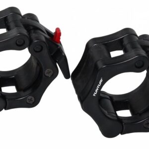 Uzávěr na činku čelisťový TUNTURI Lock Jaw pár