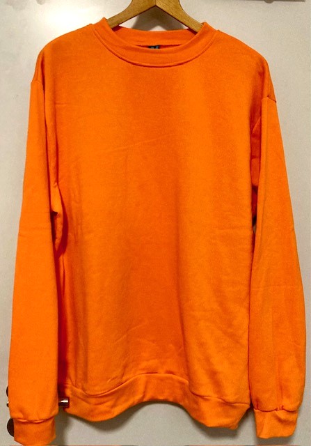 Roly mikina unisex, oranžová