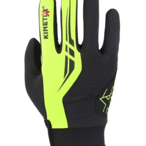 dětské rukavice KINETIXX Black /Yell. vel. 4