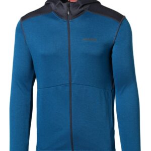 ATOMIC ALPS FZ HOODIE - BLue-Dark Blue