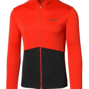 ATOMIC ALPS JACKET - Red-Anthracite