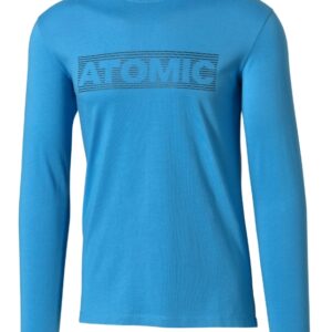 ATOMIC ALPS LS T-SHIRT - Light Blue