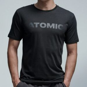 ATOMIC ALPS T-SHIRT - Black