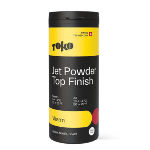 Toko Jet Powder Top Finish Warm 30g