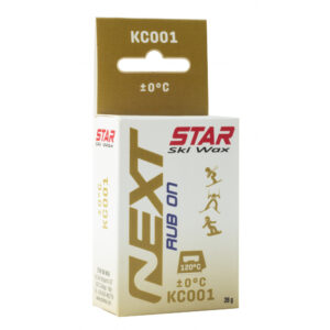 Star Ski Wax Next Block Wet Rub On KC001 28g