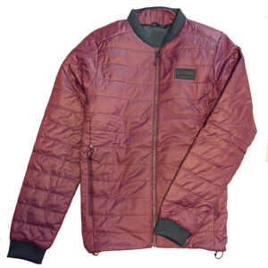 ATOMIC PRIMALOFT JACKET - Maroon