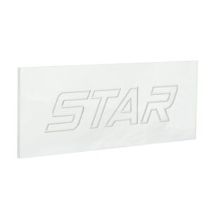 Star Ski Wax Alpin Scraper