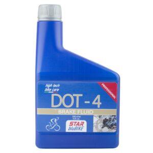 Star BluBike Dot 4 Brake Fluid 500ml