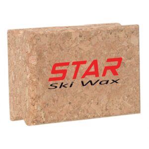 Star Ski Wax Natural Cork
