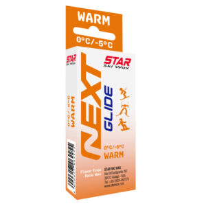 Star Ski Wax Next Glide Wax warm 60g