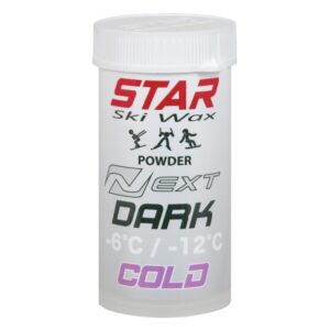Star Ski Wax Next Powder Race Wax DARK cold 100g