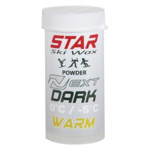 Star Ski Wax Next Powder Race Wax DARK warm 100g
