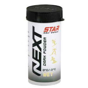 Star Ski Wax Next Powder Race Wax DARK wet 100g