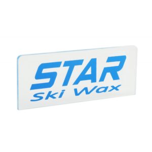 Star Ski Wax Nordic Scraper