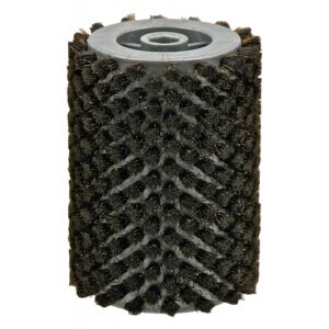 Star Ski Wax Roto-Brush Horse Hair Bronze 100mm