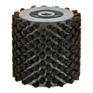 Star Ski Wax Roto-Brush Horse Hair Bronze 70mm