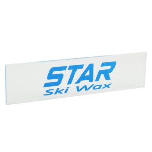 Star Ski Wax Snowboard Scraper